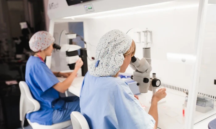 Embryology Lab at Fertilab Barcelona