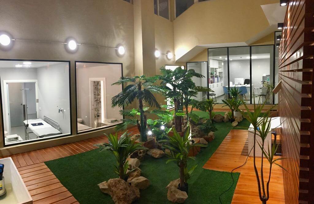 Interior Garden at Ferrobelab